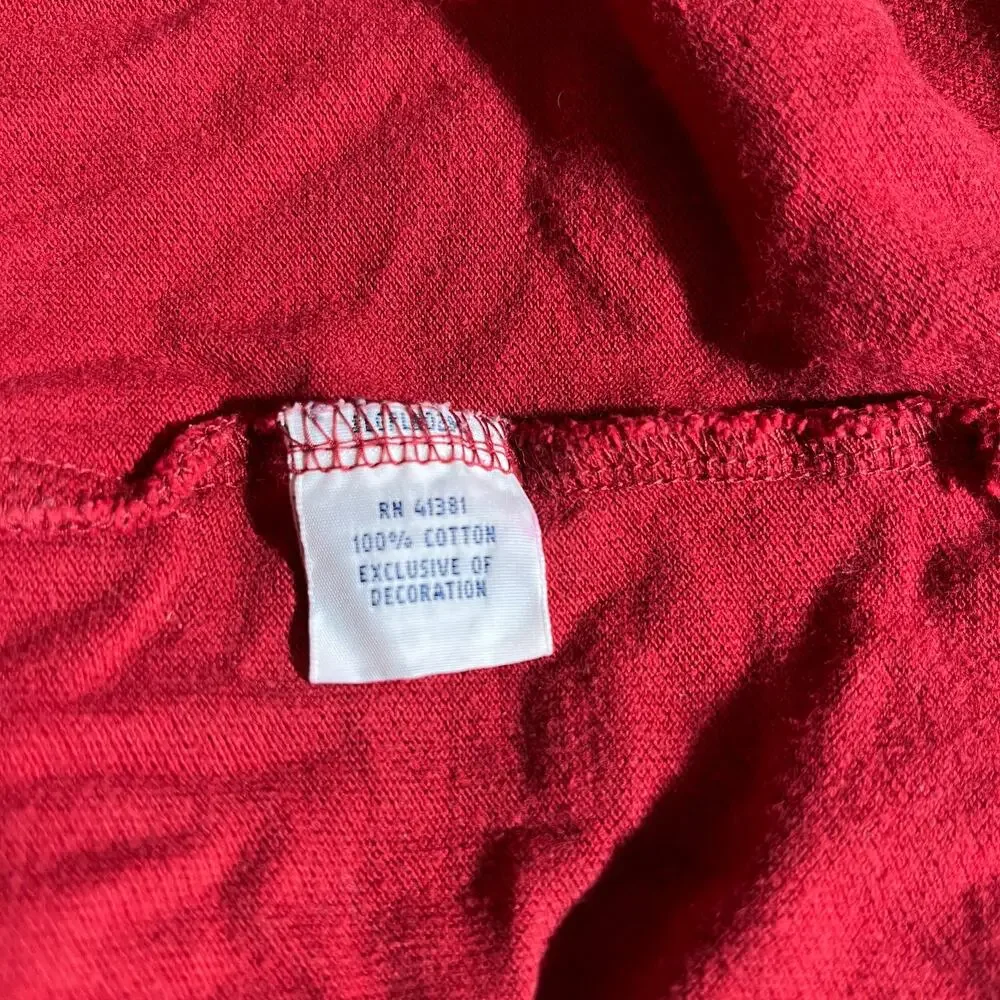 Polo Ralph Lauren Polo Shirt Mens Size XL Red Short Sleeves Cotton Casual Preppy